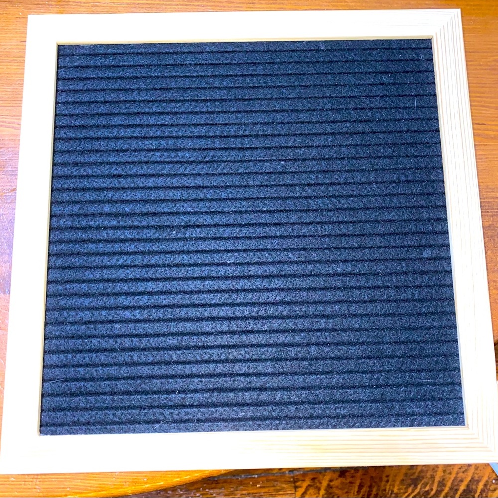 Xo, Sienna 10x10 Felt Letter Board